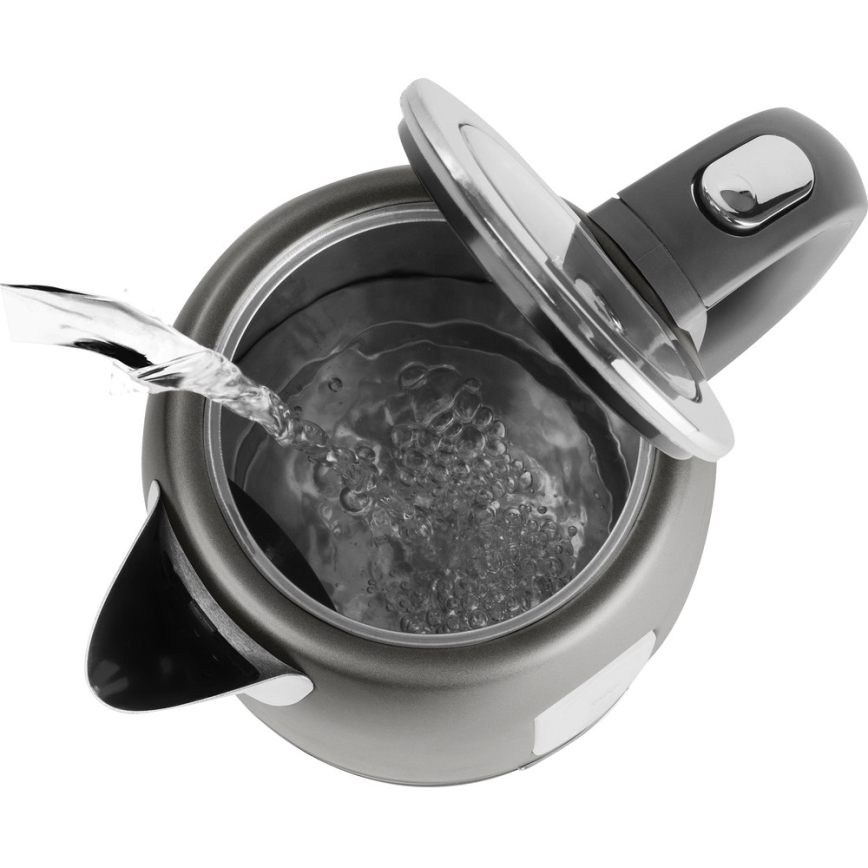 Sencor - Vattenkokare 1,7 l 2150W/230V antracit 