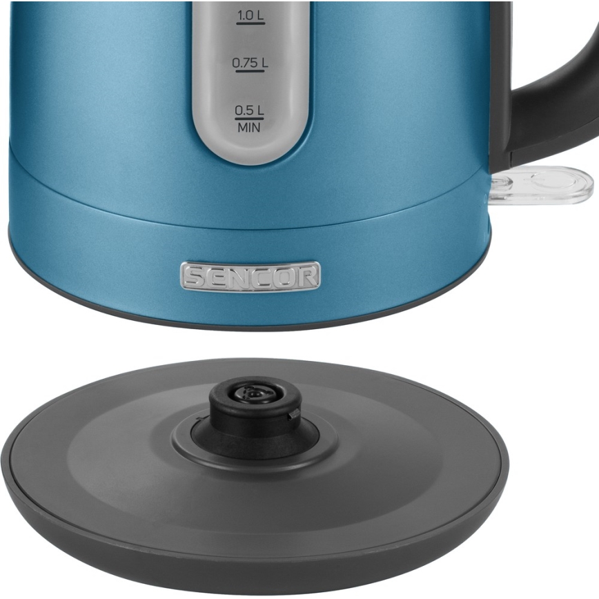 Sencor - Vattenkokare 1,7 l 2150W/230V blå 