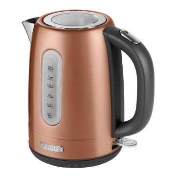 Sencor - Vattenkokare 1,7 l 2150W/230V koppar