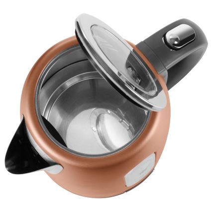 Sencor - Vattenkokare 1,7 l 2150W/230V koppar