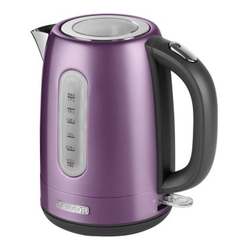 Sencor - Vattenkokare 1,7 l 2150W/230V lila