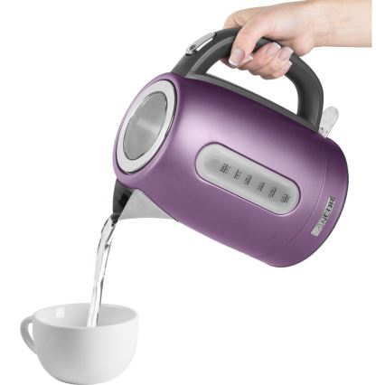 Sencor - Vattenkokare 1,7 l 2150W/230V lila