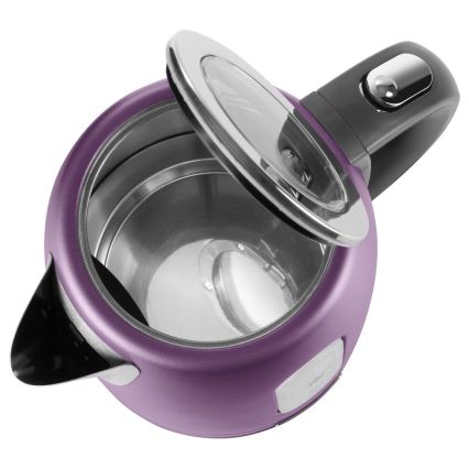 Sencor - Vattenkokare 1,7 l 2150W/230V lila