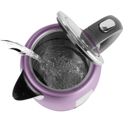 Sencor - Vattenkokare 1,7 l 2150W/230V lila