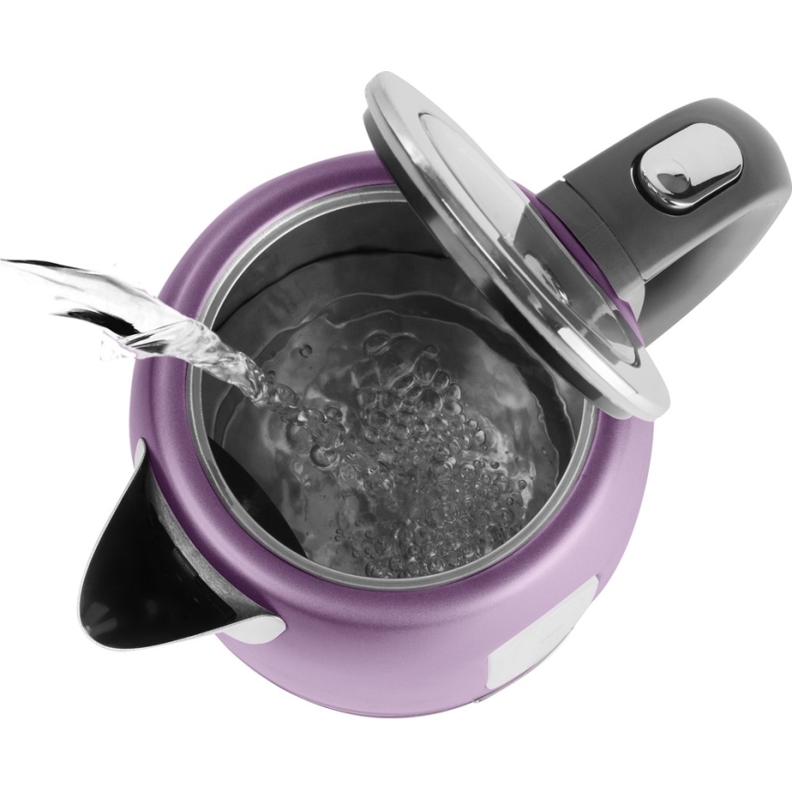 Sencor - Vattenkokare 1,7 l 2150W/230V lila