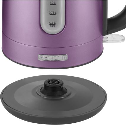 Sencor - Vattenkokare 1,7 l 2150W/230V lila