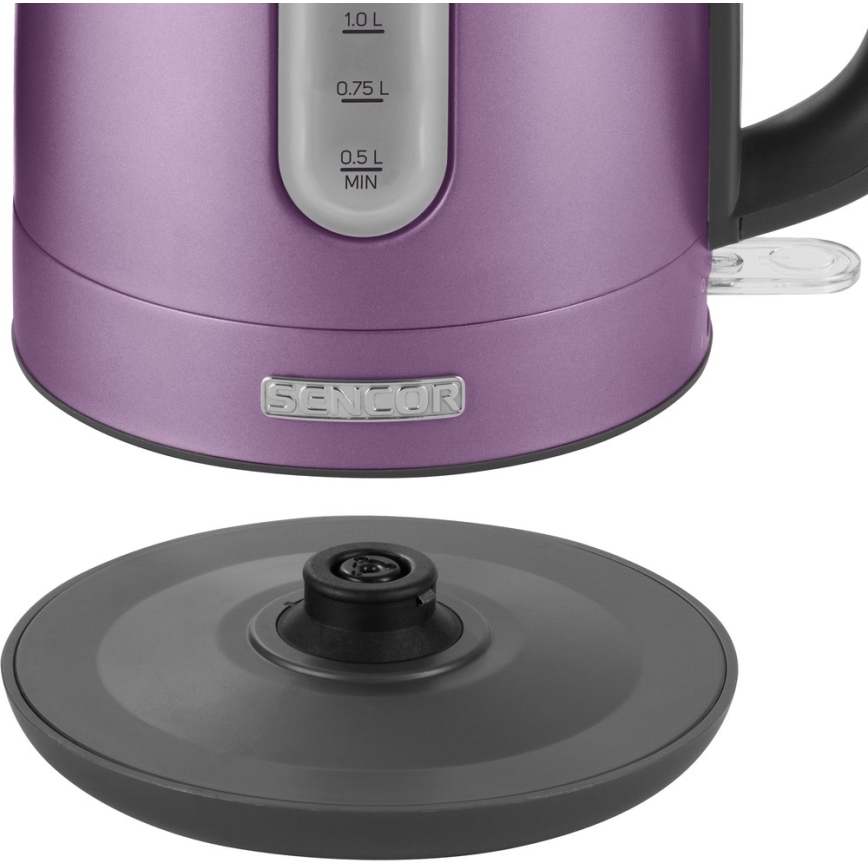 Sencor - Vattenkokare 1,7 l 2150W/230V lila
