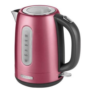 Sencor - Vattenkokare 1,7 l 2150W/230V rosa 