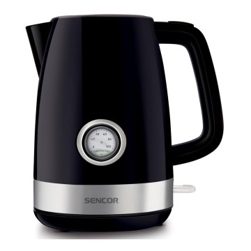 Sencor - Vattenkokare 1,7 l 2150W/230V svart