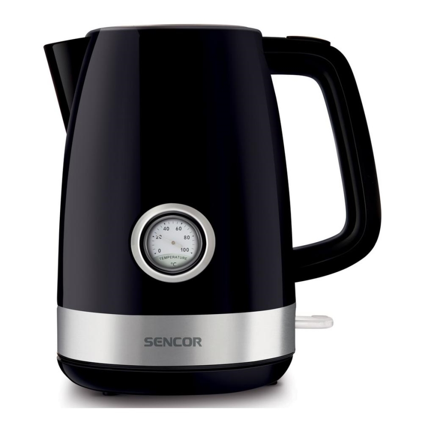 Sencor - Vattenkokare 1,7 l 2150W/230V svart