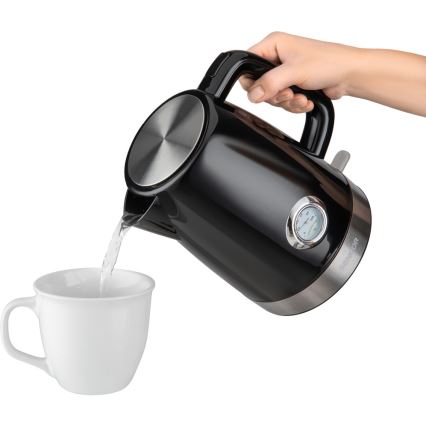 Sencor - Vattenkokare 1,7 l 2150W/230V svart