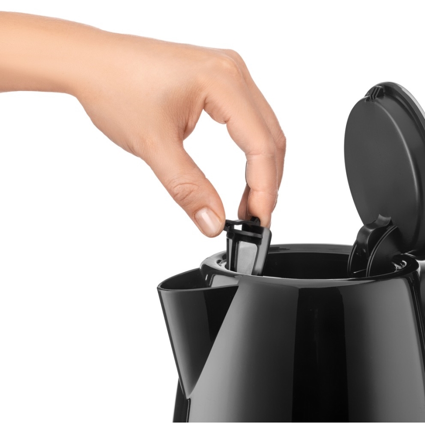 Sencor - Vattenkokare 1,7 l 2150W/230V svart