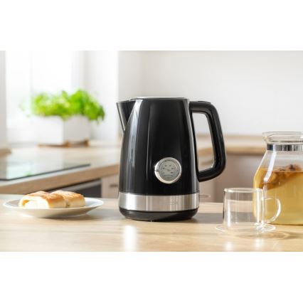 Sencor - Vattenkokare 1,7 l 2150W/230V svart