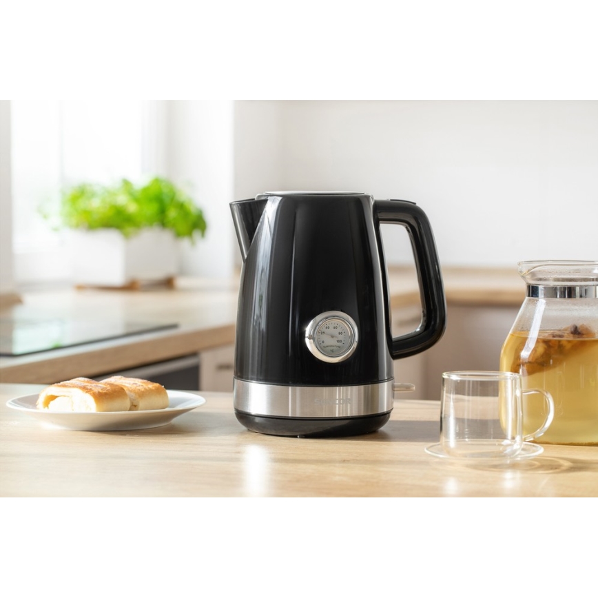 Sencor - Vattenkokare 1,7 l 2150W/230V svart