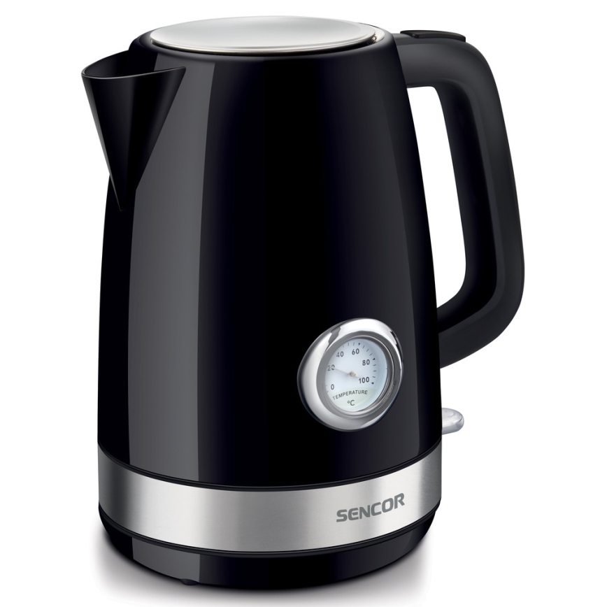 Sencor - Vattenkokare 1,7 l 2150W/230V svart