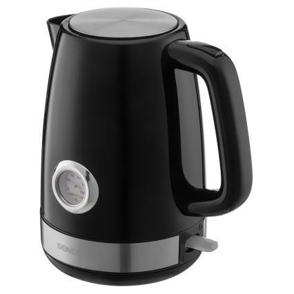 Sencor - Vattenkokare 1,7 l 2150W/230V svart