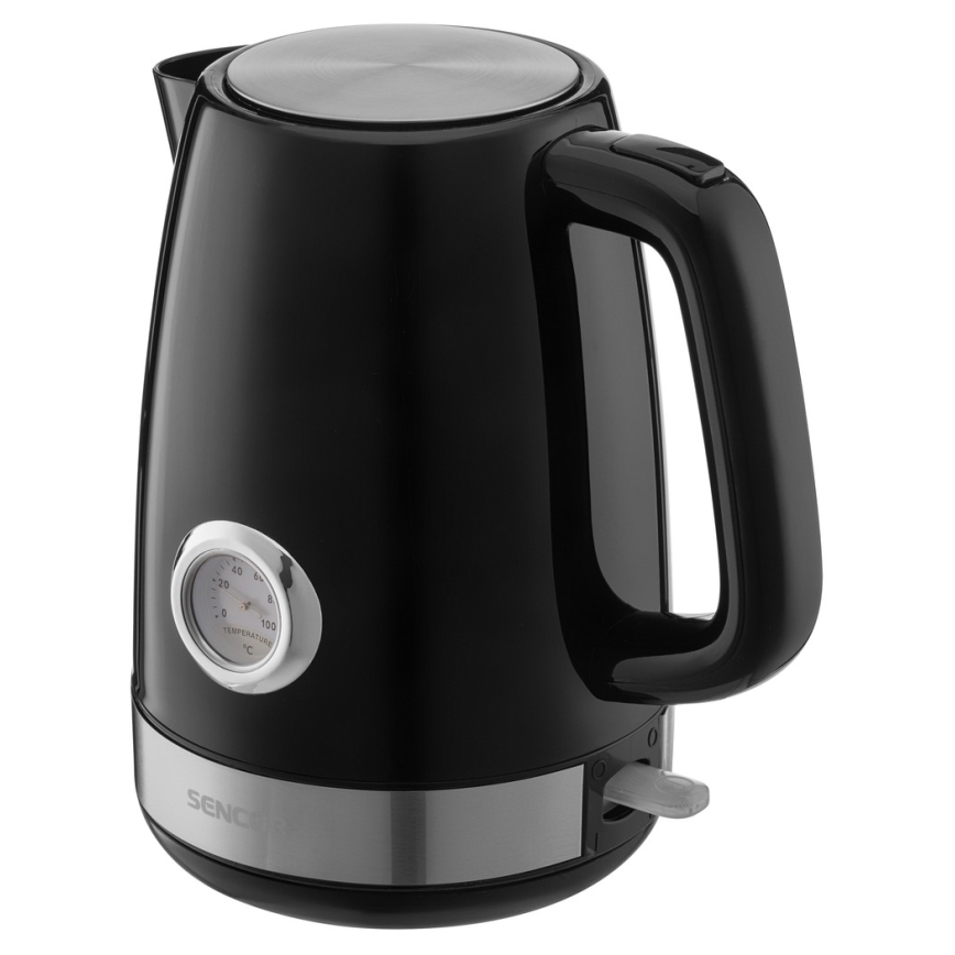 Sencor - Vattenkokare 1,7 l 2150W/230V svart