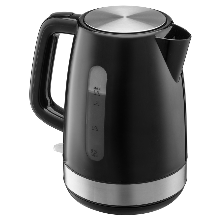 Sencor - Vattenkokare 1,7 l 2150W/230V svart