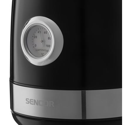 Sencor - Vattenkokare 1,7 l 2150W/230V svart