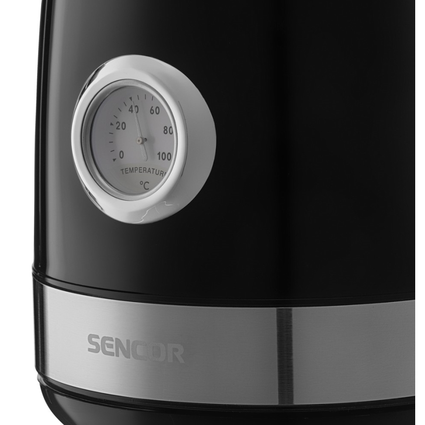Sencor - Vattenkokare 1,7 l 2150W/230V svart