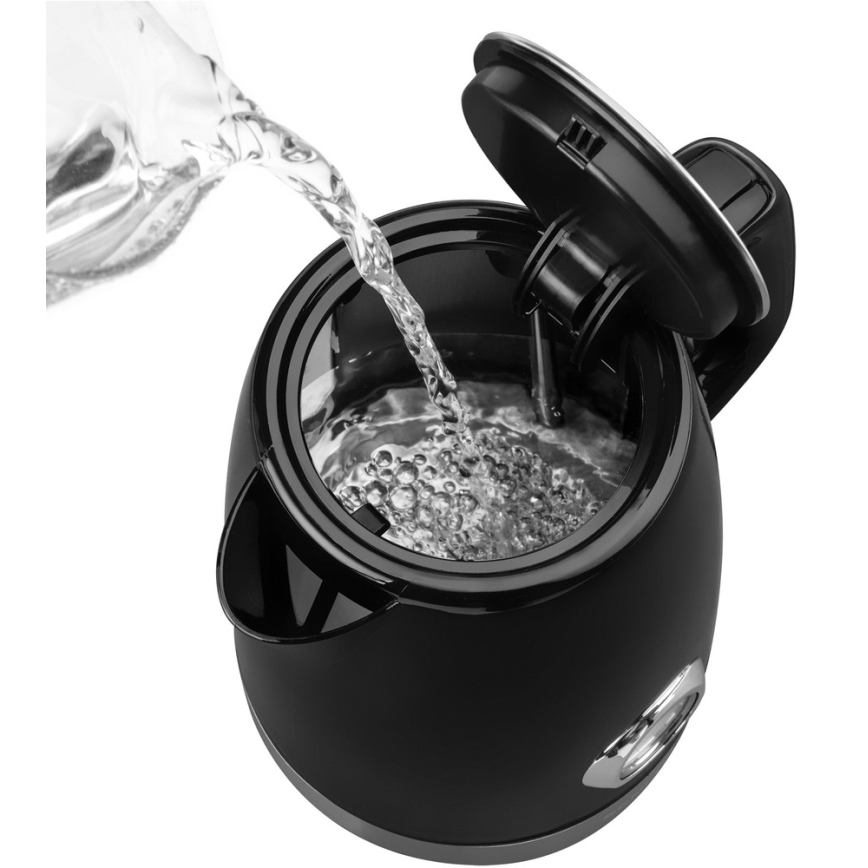 Sencor - Vattenkokare 1,7 l 2150W/230V svart