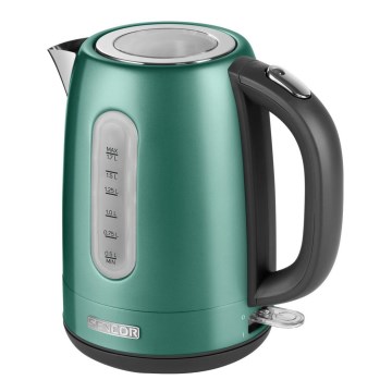 Sencor - Vattenkokare 1,7 l 2150W/230V turkos 