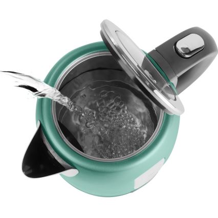 Sencor - Vattenkokare 1,7 l 2150W/230V turkos 