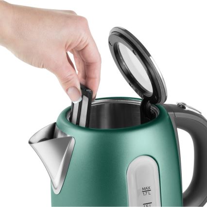 Sencor - Vattenkokare 1,7 l 2150W/230V turkos 
