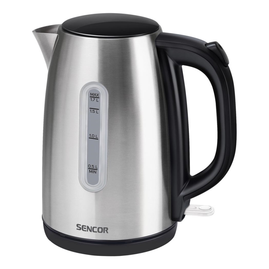 Sencor - Vattenkokare 1,7 l 2200W/230V