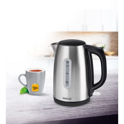 Sencor - Vattenkokare 1,7 l 2200W/230V