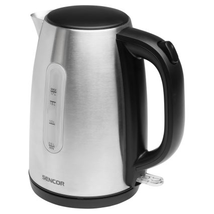 Sencor - Vattenkokare 1,7 l 2200W/230V