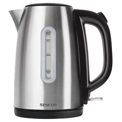 Sencor - Vattenkokare 1,7 l 2200W/230V