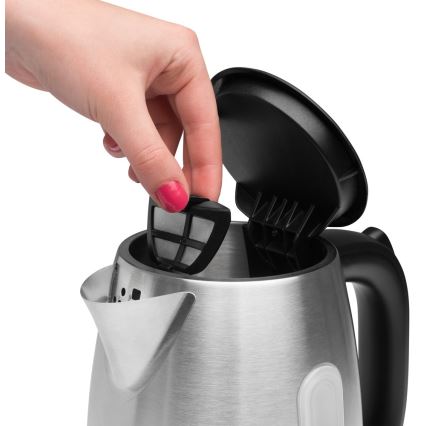 Sencor - Vattenkokare 1,7 l 2200W/230V