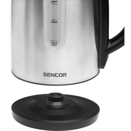Sencor - Vattenkokare 1,7 l 2200W/230V