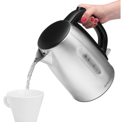 Sencor - Vattenkokare 1,7 l 2200W/230V