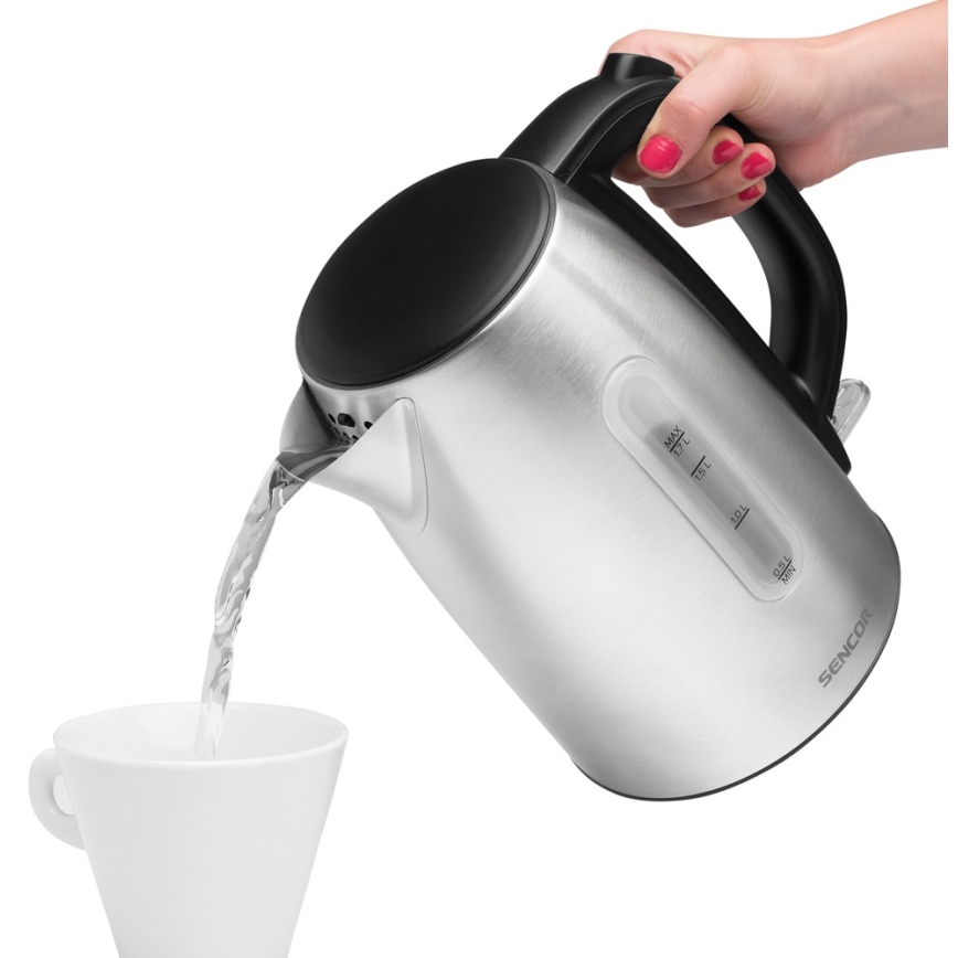 Sencor - Vattenkokare 1,7 l 2200W/230V