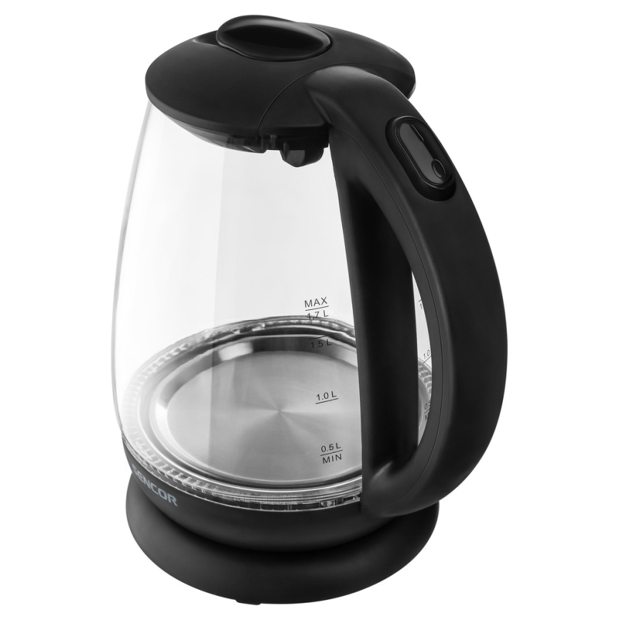 Sencor - Vattenkokare 1,7 l 2200W/230V