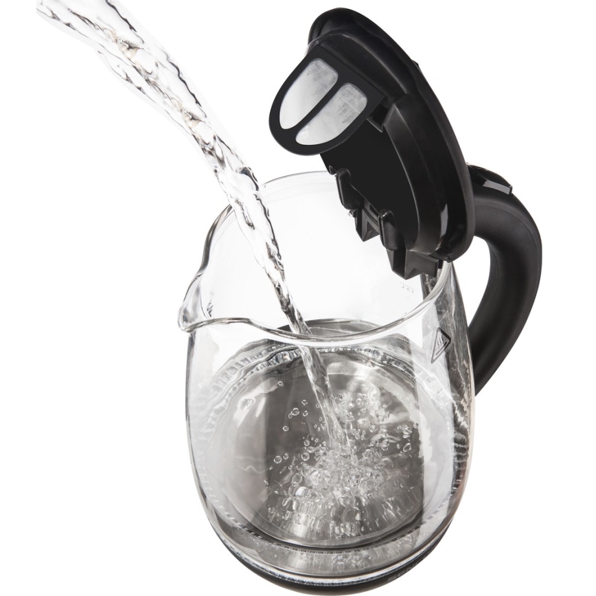 Sencor - Vattenkokare 1,7 l 2200W/230V