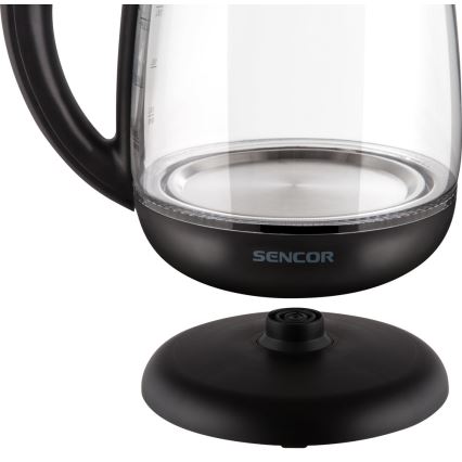 Sencor - Vattenkokare 1,7 l 2200W/230V