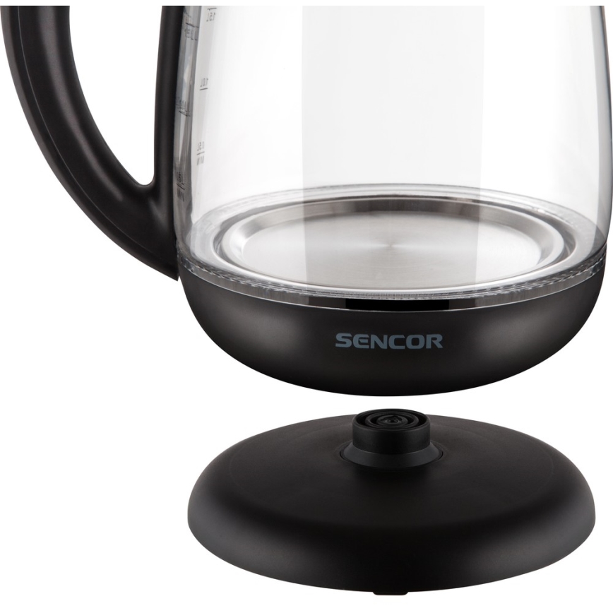 Sencor - Vattenkokare 1,7 l 2200W/230V
