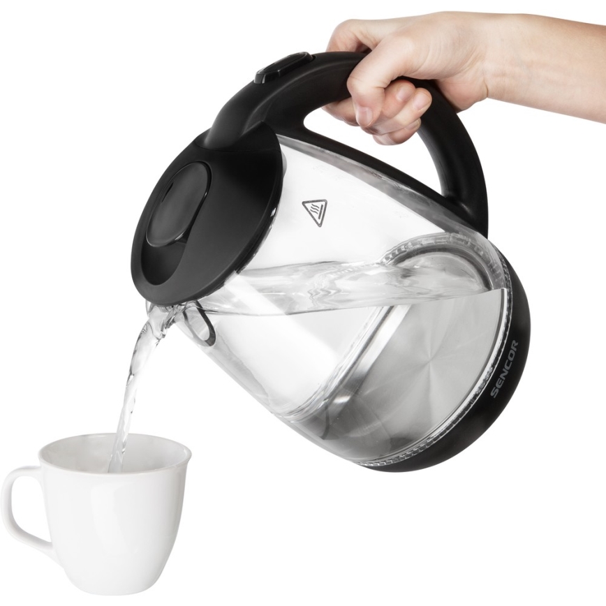 Sencor - Vattenkokare 1,7 l 2200W/230V
