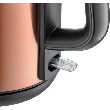 Sencor - Vattenkokare 1,7 l 2200W/230V koppar