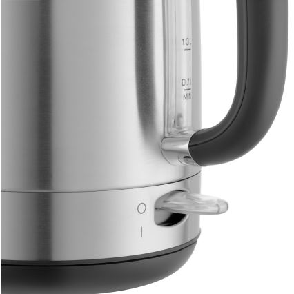 Sencor - Vattenkokare 1,7 l 2200W/230V rostfritt 