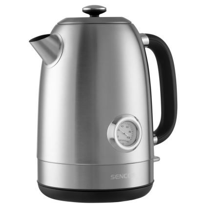 Sencor - Vattenkokare 1,7 l 2200W/230V rostfritt 