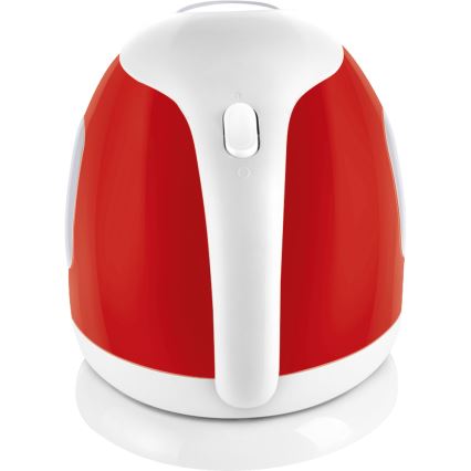 Sencor - Vattenkokare 1 l 1100W/230V röd