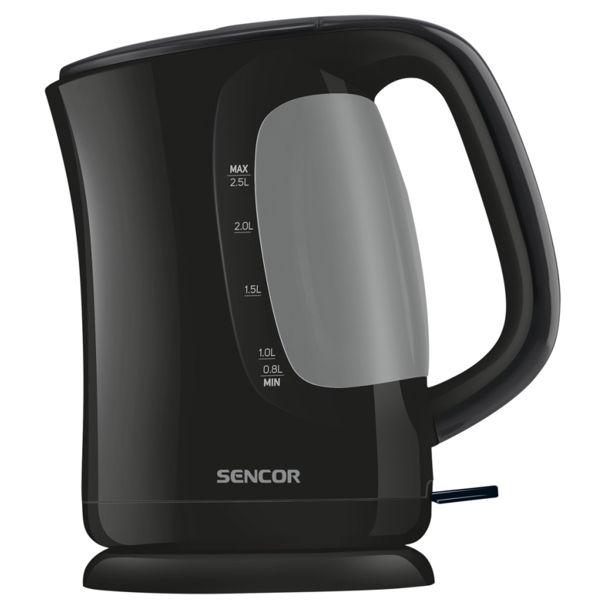 Sencor - Vattenkokare 2,5 l 2200W/230V svart