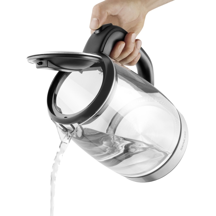 Sencor - Vattenkokare 2 l 2200W/230V