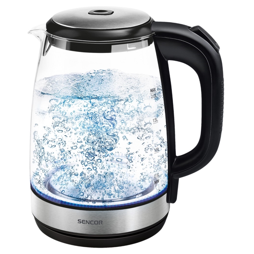 Sencor - Vattenkokare 2 l 2200W/230V