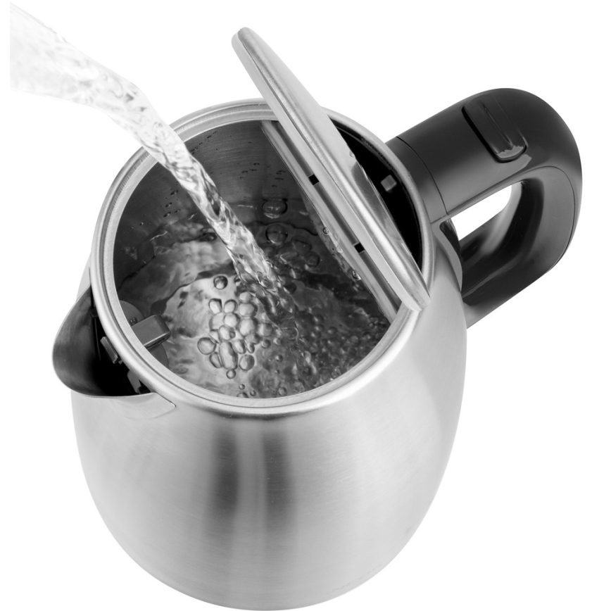 Sencor - Vattenkokare med termoreglering 1,7 l 2200W/230V rostfritt 