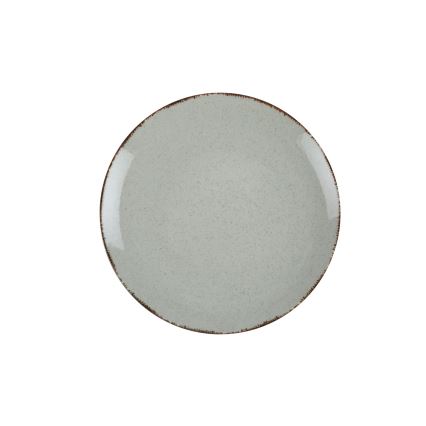 Servis 24 delar, grön/porslin